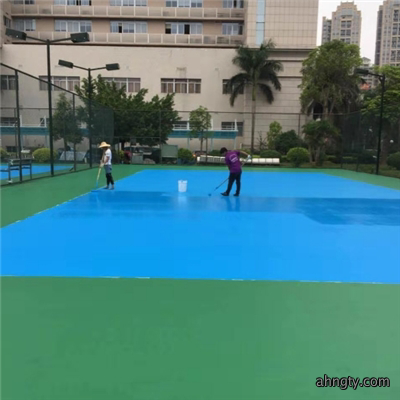 网球场施工