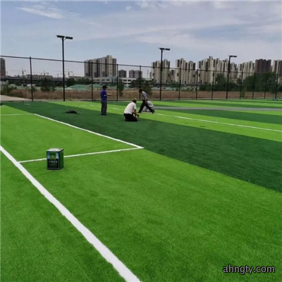 人造草坪施工