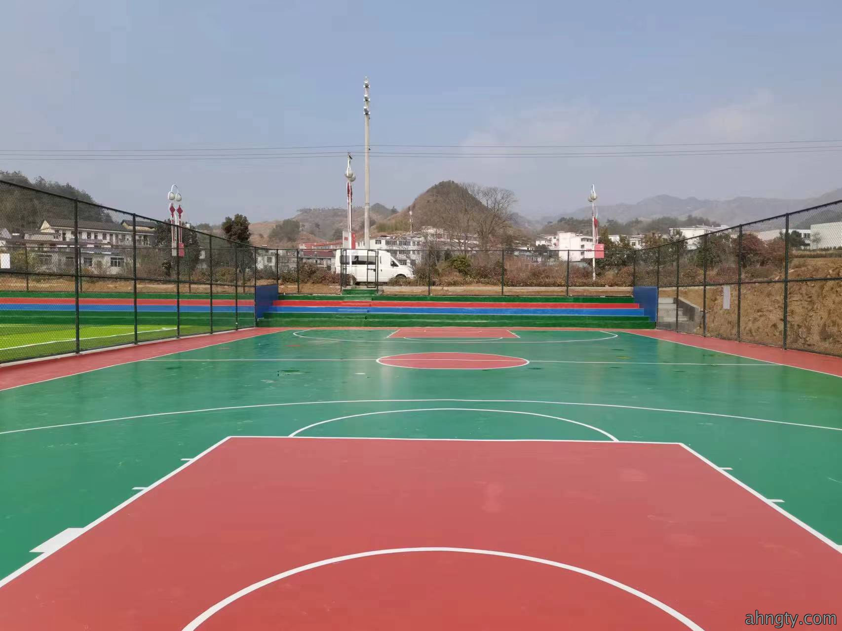 硅pu球场