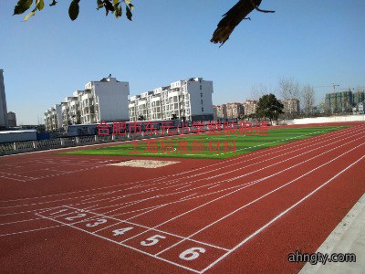 合肥市东元小学塑胶跑道上海标准新材料